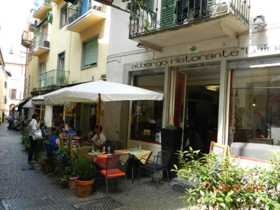 Hotel Ristorante Luina Stresa Eksteriør billede